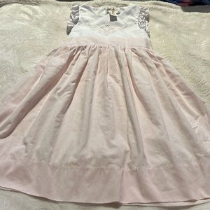 Rosalina Flower Embroidered Dress Sz 5